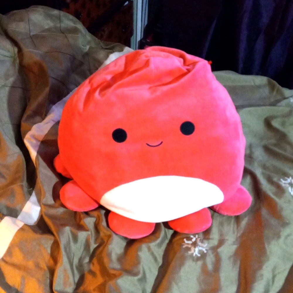 Large octopus squishmallow